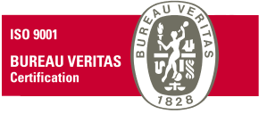 A logo of the Bureau Veritas Certification