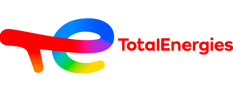 A logo of Total Energies