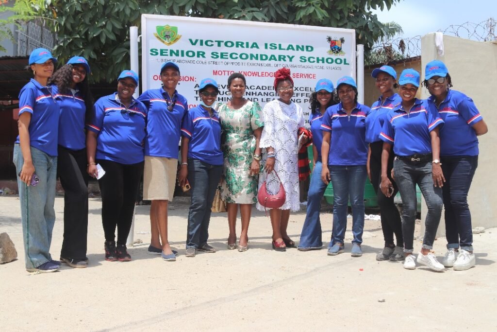 Courtesy visit of the ARCO worldwide team to Victoria Island Senior Secondary School